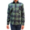 Camisa Infantil By For Men ML Flanelada Xadrez Verde/Marinho 1020.04