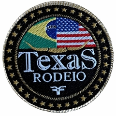 Adesivo Para Chapéu Texas Rodeio AD33