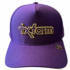 Boné Texas Farm Overtone Roxo/Amarelo TF801