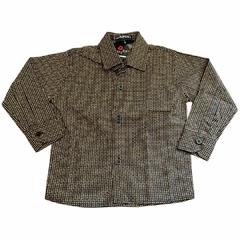 Camisa Infantil By For Men ML Café Bege 8.09