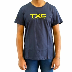 Camiseta Masculina TXC MC Custom Estampado Marinho 191266