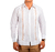 Guayabera Yucateca Con Bordado En Punto De Cruz Mod Colotmul