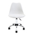 Cadeira Saarinen Pp Branca Office Cromada - comprar online