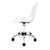 Cadeira Eames Pp Branca Office Cromada na internet