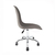 Cadeira Eames Pp Cinza Office Cromada na internet