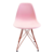 Cadeira Eames Pp Rosa Eiffel Cobre - comprar online