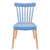 Cadeira Windsor Pp Azul Zimbro - comprar online