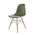 Cadeira Eames Pp Musgo