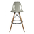 Banqueta Eames Policarbonato Fume - comprar online