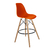 Banqueta Eames Laranja