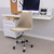 Cadeira Saarinen Pp Nude Office Cromada - loja online