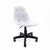 Conjunto 2 Cadeiras Eames Botonê Branca Office Base Preta - comprar online