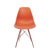 Cadeira Eames Pp Coral Tower Base Cobre - comprar online