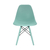 Cadeira Eames Pp Sorbet Menta Pés Em Polipropileno - comprar online