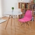 Cadeira Eames Pp Rosa Chiclete - loja online