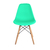 Cadeira Eames Pp Verde Tiffany - comprar online