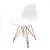 Cadeira Eames Pp Branca Eiffel Cobre