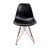 Cadeira Eames Pp Preto Eiffel Cobre - comprar online