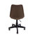 Cadeira Saarinen Pp Marrom Old Office Base Preto - La Mobilia