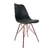 Conjunto 2 Cadeiras Saarinen Preto Tower Cobre - comprar online