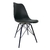 Conjunto 2 Cadeiras Saarinen Preto Tower Preto - comprar online