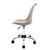 Cadeira Saarinen Pp Nude Office Cromada na internet