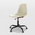 Cadeira Eames Pp Fendi Office Preto na internet