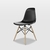 Cadeira Eames Infantil Preto - loja online