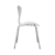 Cadeira Jacobsen Pp Branca Cromado na internet