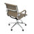 Cadeira Diretor Giratória Eames Caramelo - Or-3301 - comprar online