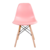 Conjunto 2 Cadeiras Eames Pp Rosa - comprar online