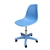 Cadeira Eames Pp Azul Zimbro Office Colors