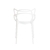 Conjunto 8 Cadeiras Allegra Branca em Polipropileno - loja online