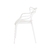Conjunto 8 Cadeiras Allegra Branca em Polipropileno - La Mobilia