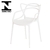 Conjunto 8 Cadeiras Allegra Branca em Polipropileno - comprar online