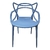 Conjunto 4 Cadeiras Allegra Azul Zimbro em Polipropileno na internet