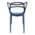 Conjunto 4 Cadeiras Allegra Azul Zimbro em Polipropileno - La Mobilia