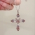 COLLAR GRUNGE RHINESTONE CROSS en internet