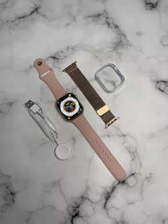 Smartwatch W29 Pro Rose - comprar online
