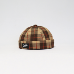 Miki hat caramel logo classic