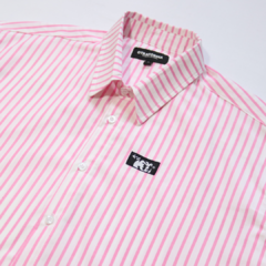 Camisa billie boxy fit rosada - comprar online