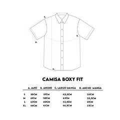 Imagen de Camisa billie boxy fit rosada