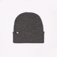 BEANIE GRIS OSCURO