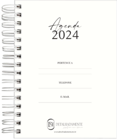 AGENDA 2024 - JULIE PRETO - comprar online