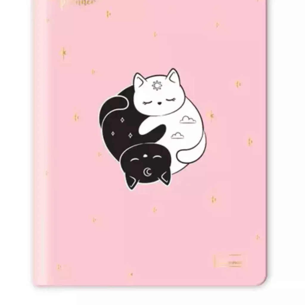 Agenda Permanente - Capa Kawaii Fofo