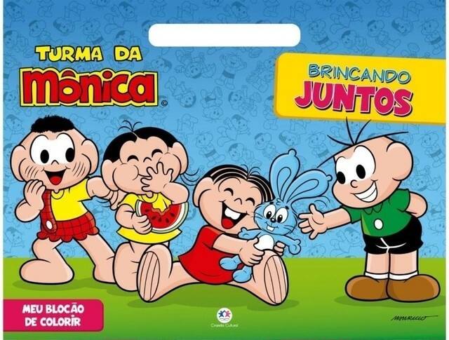 Turma da Mônica para colorir  Monica para colorir, Turma da monica colorir,  Desenhos para colorir