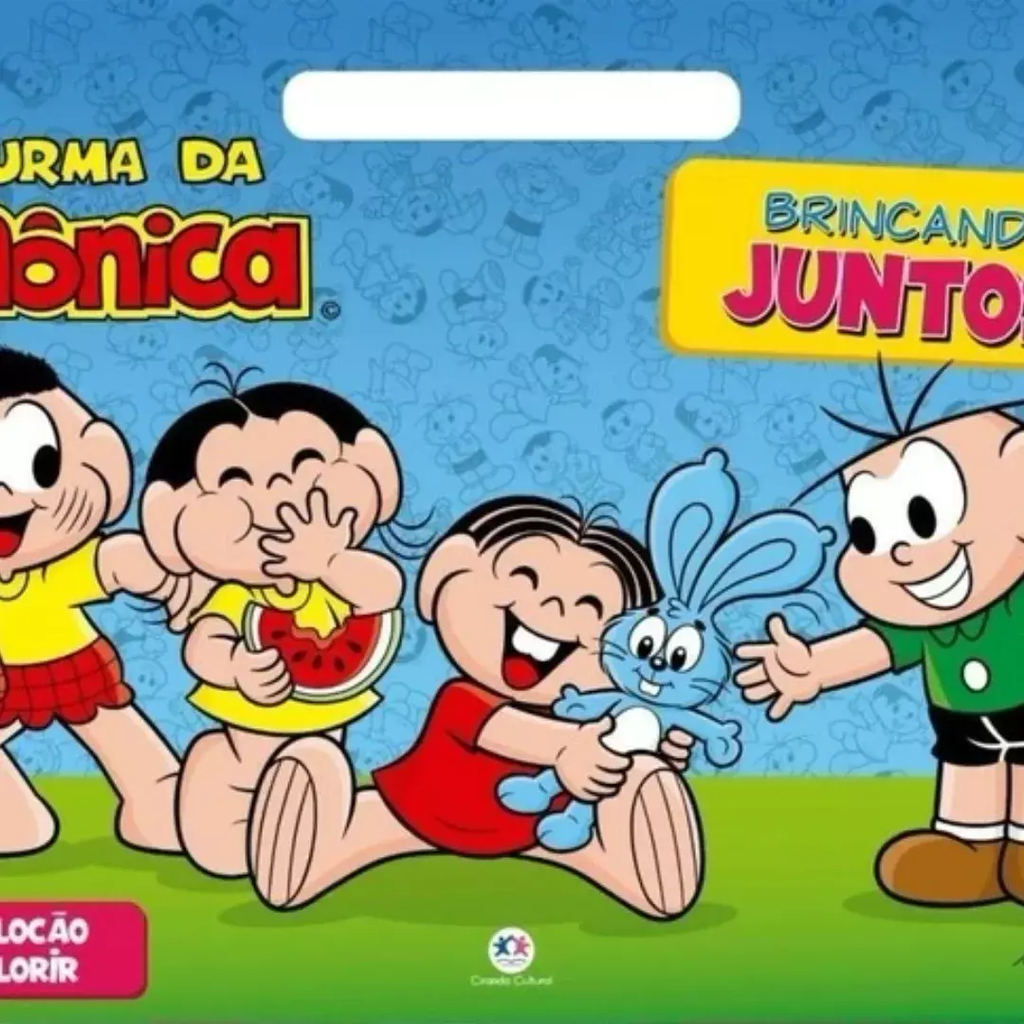 Turma da Mónica # 7 - Vem pintar!