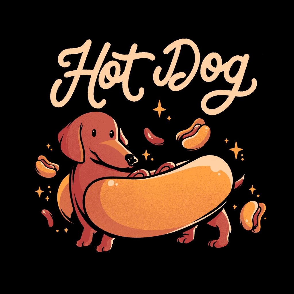 Hot Dog? Sim, nós amamos!