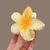 FLOWER CLIP AMARELO