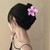 FLOWER CLIP ROXA